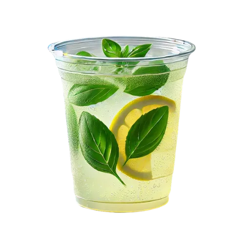 Limonada mango și busuioc
