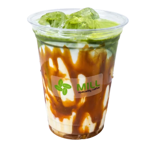 Caramill Matcha Latte