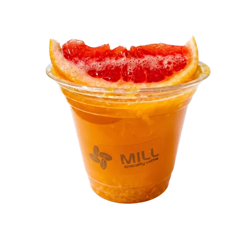 Suc proaspat de protocale și grapefruit