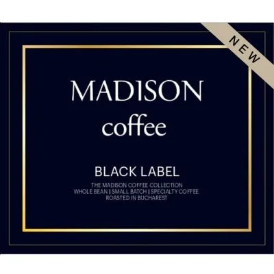 Cafea boabe Madison Black Label