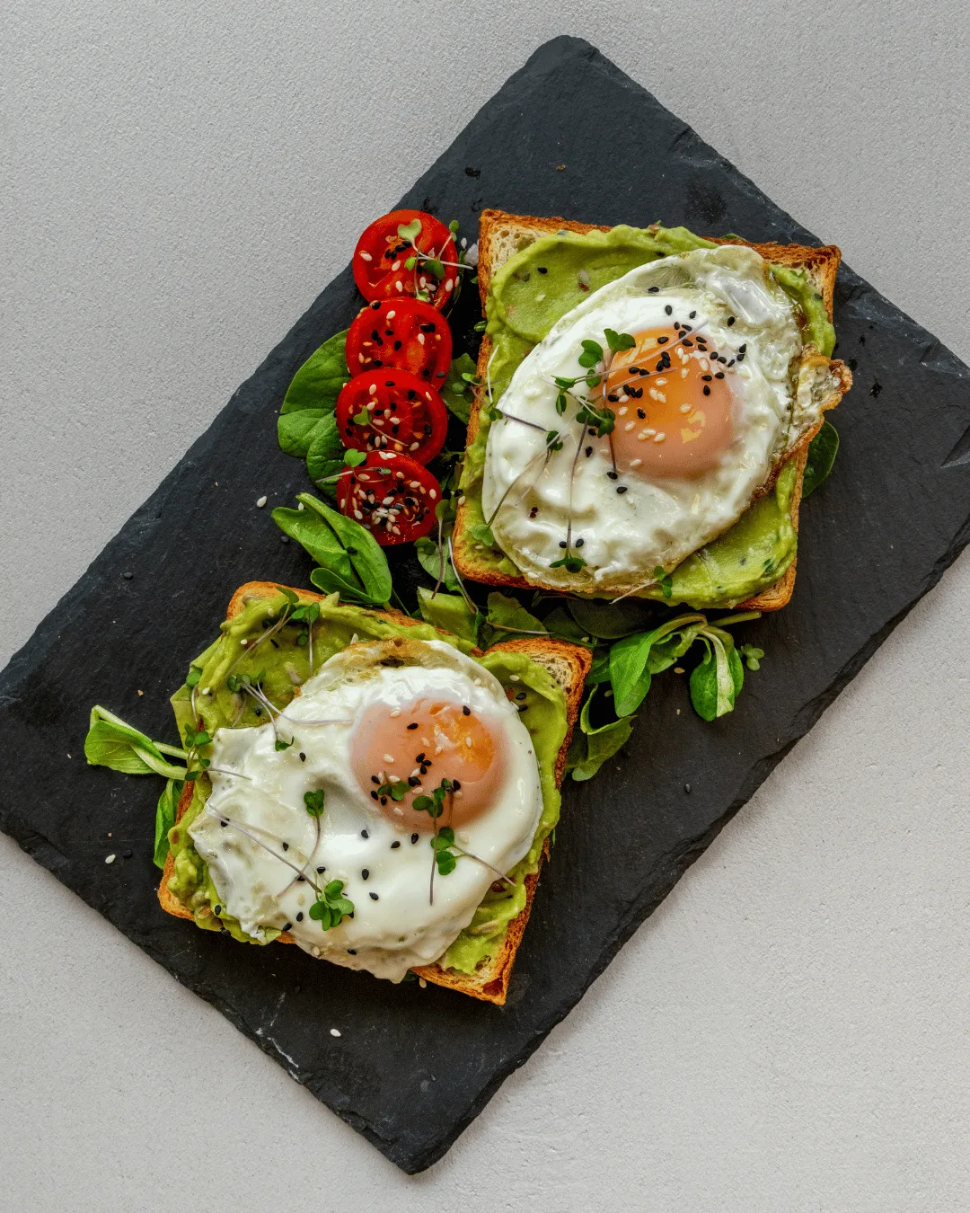 Egg toast