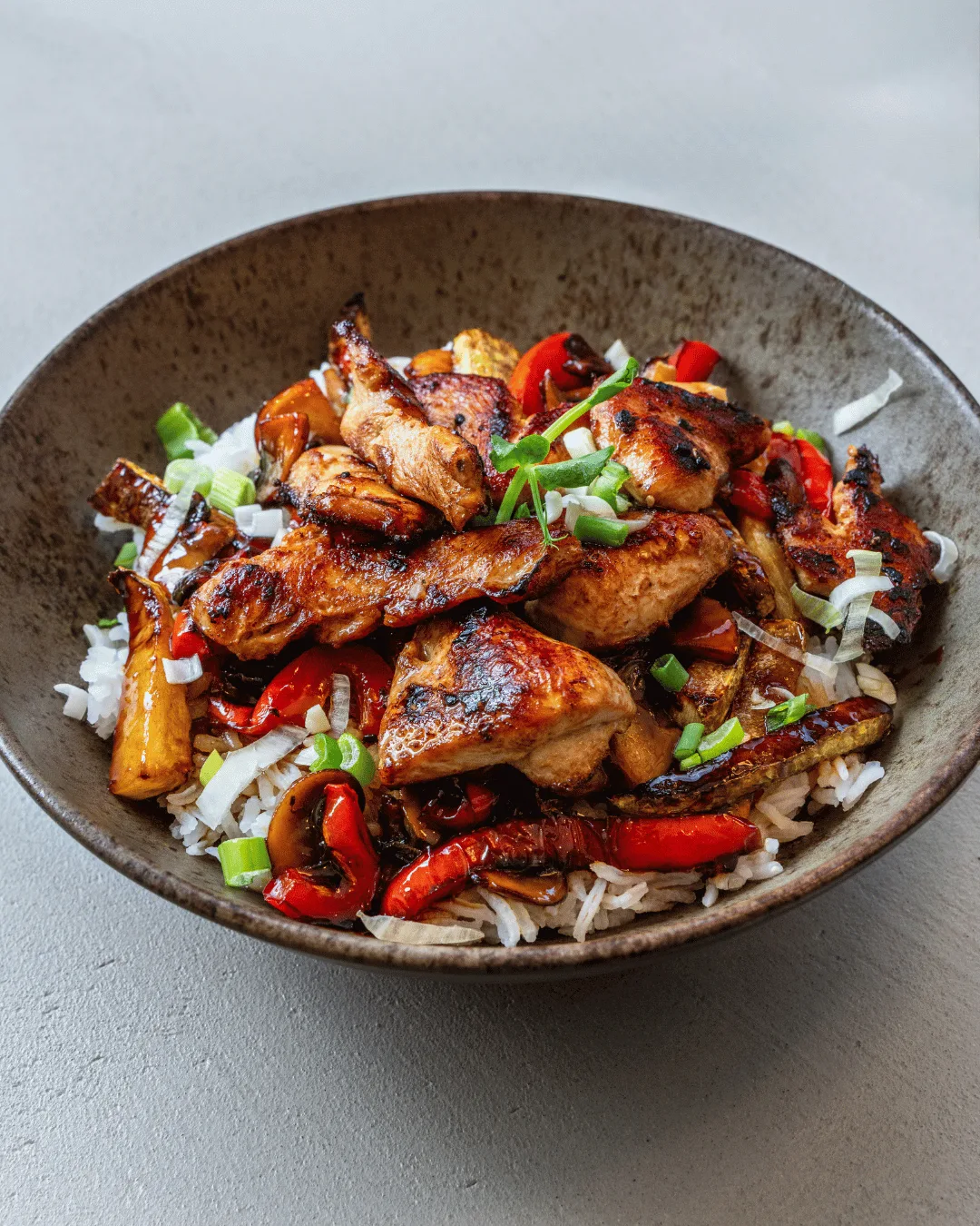 chicken wok