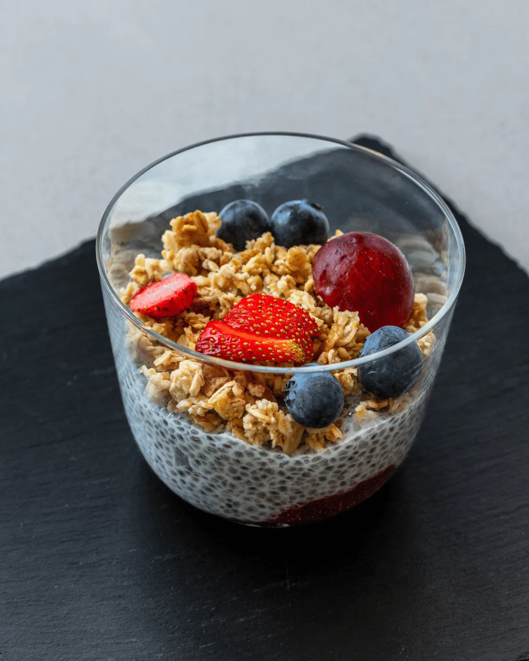 Budinca de Chia (vegan)