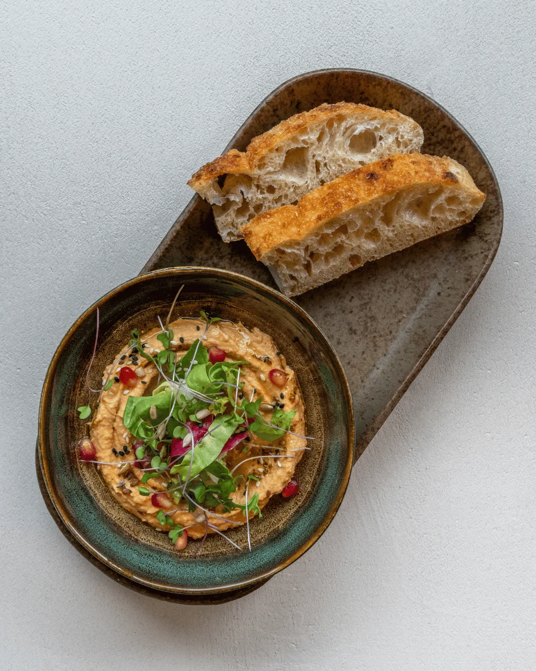 hummus snack (VEGAN)