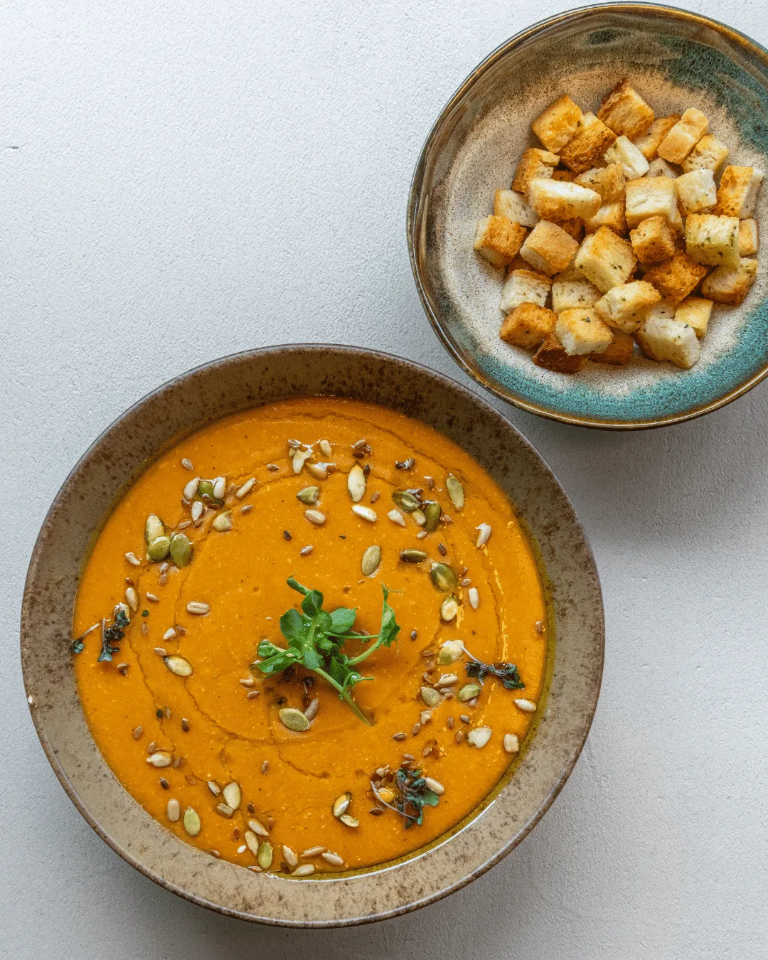 supa crema de linte (vegan)