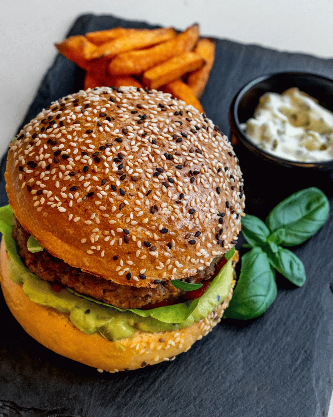 burger vegan 