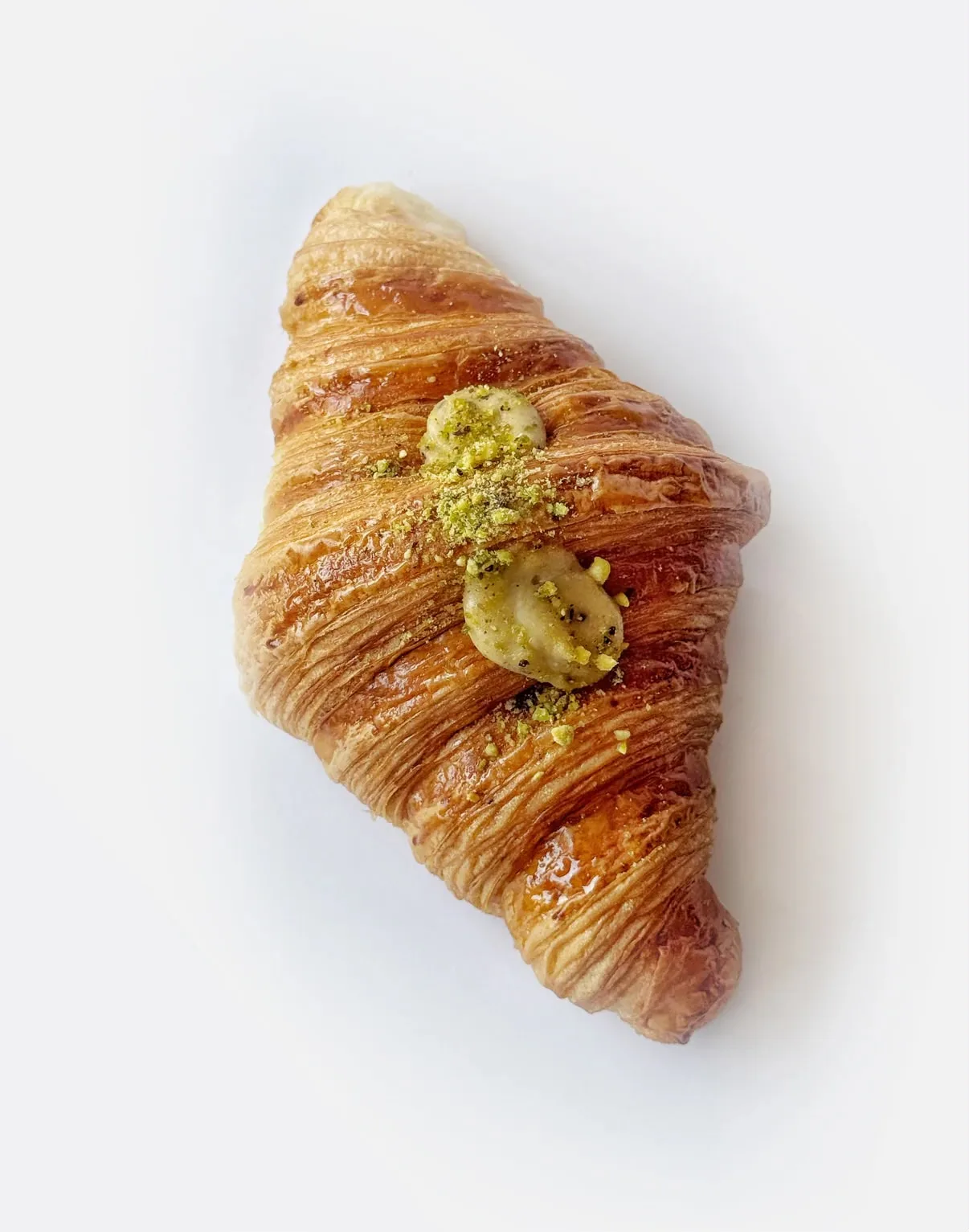 Croissant cu fistic