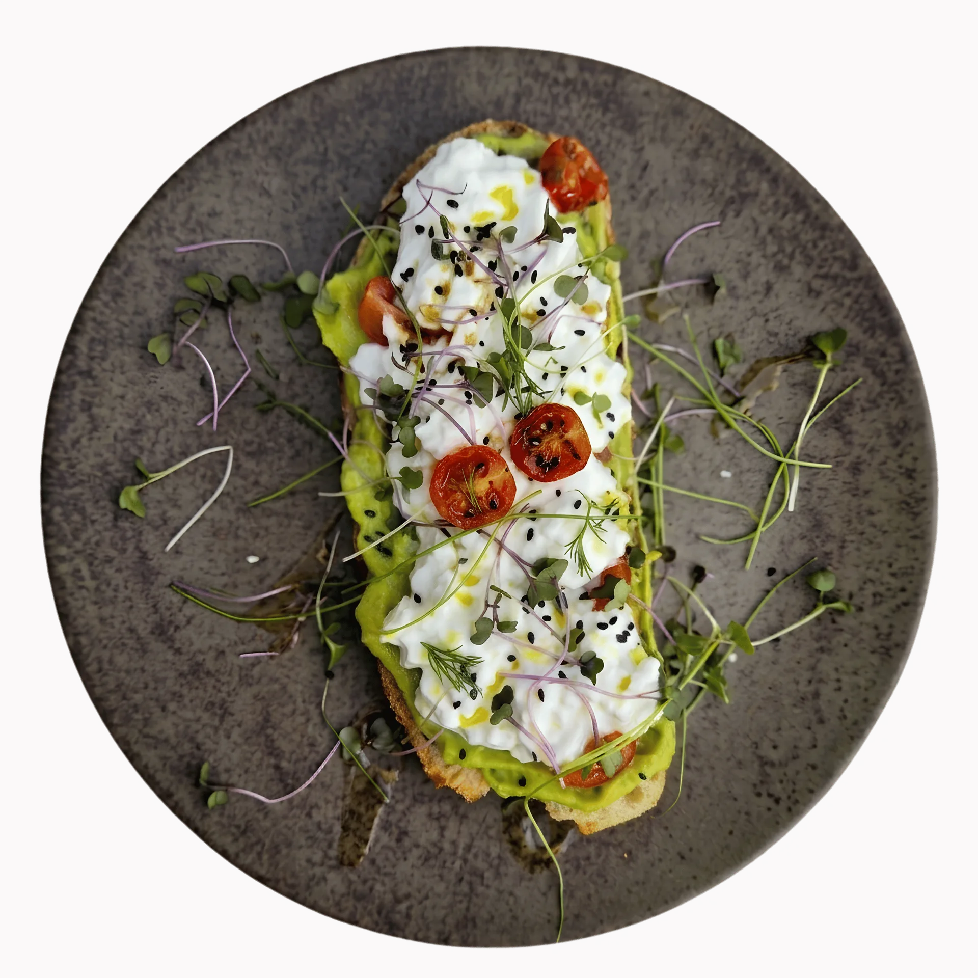 bruschetă cu burrata