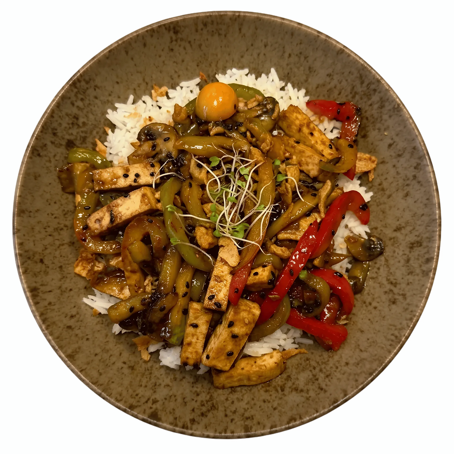 veggie wok (vegan)