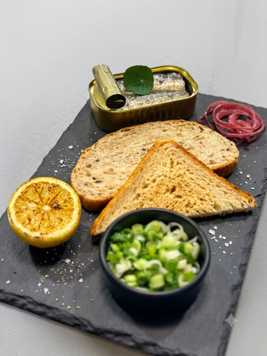 platou sardine