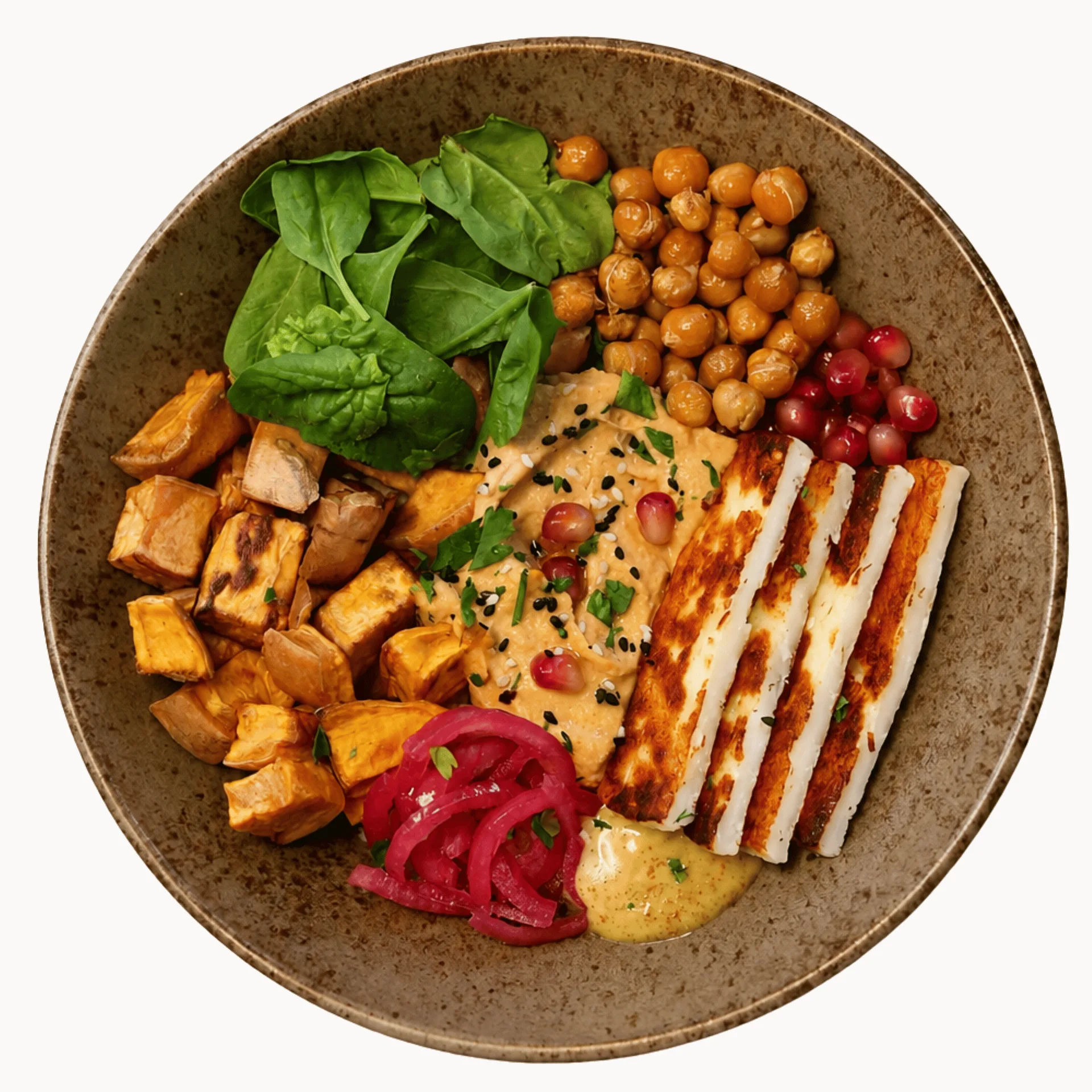 Halloumi Bowl