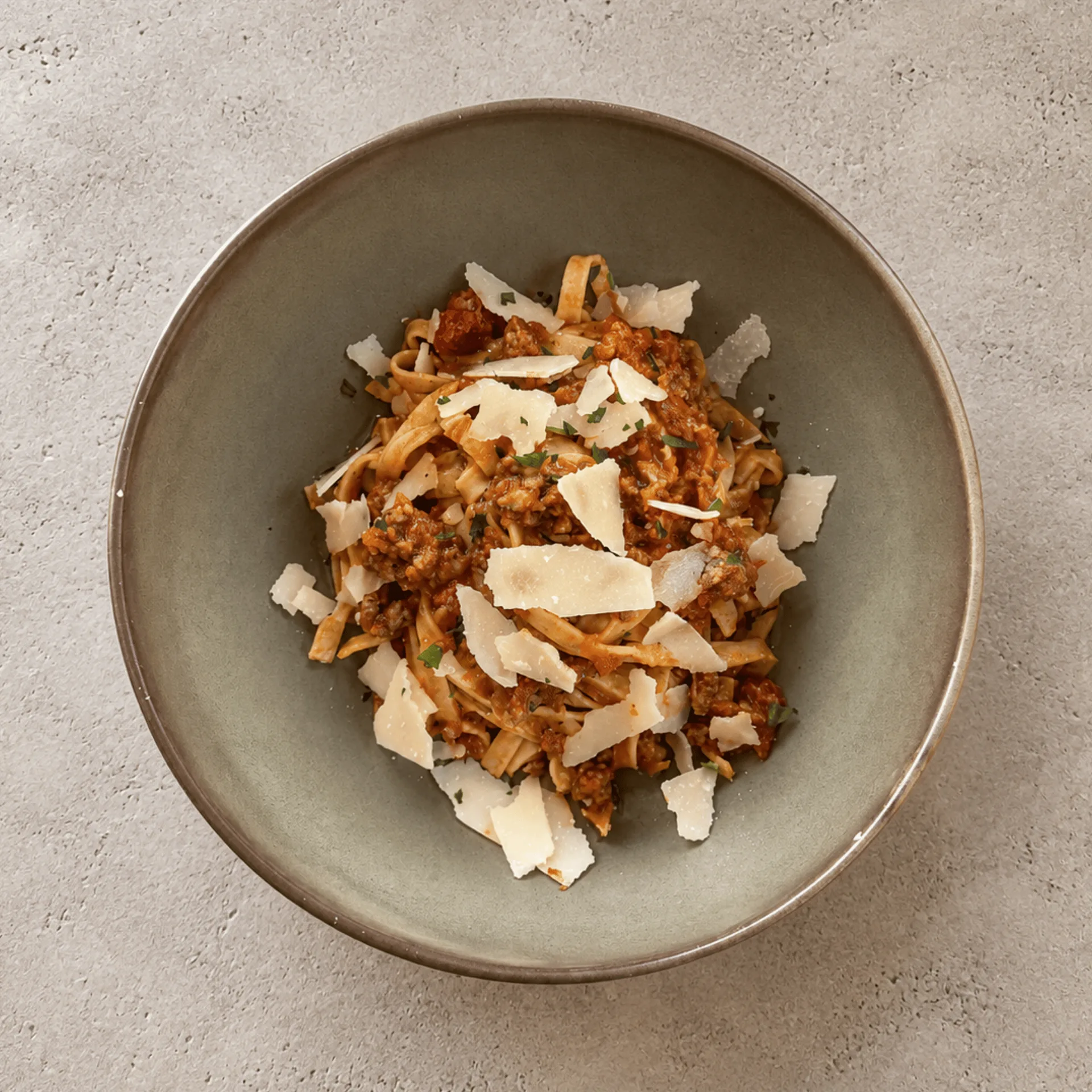 Tagliatelle Bolognese