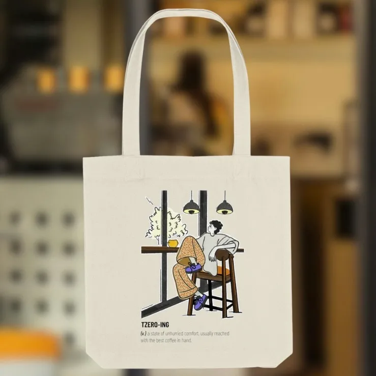 Tote bag Tzero