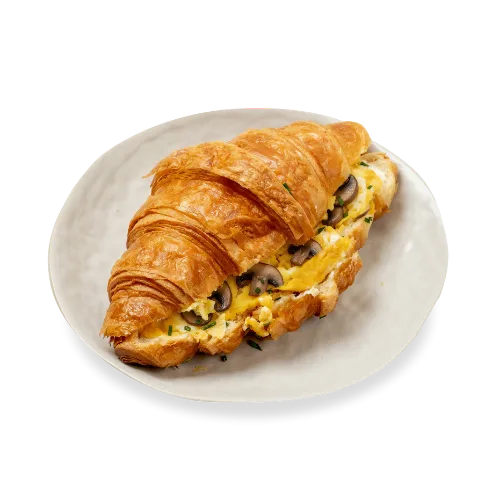 Croissant cu Scrob, Trufe și Ciuperci