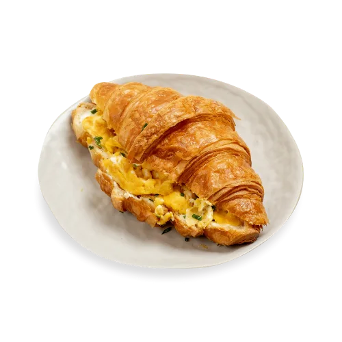 Croissant cu Scrob, Cheddar și Chivas