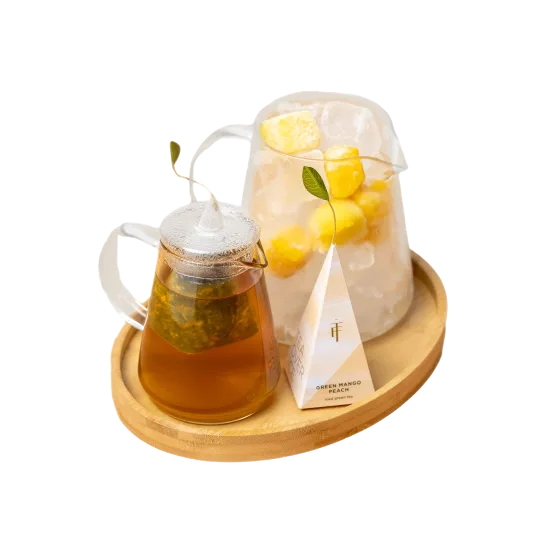 Green Mango Peach