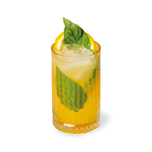 Limonadă cu mango și busuioc