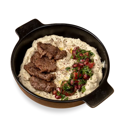 Hummus cu Carne de Vită