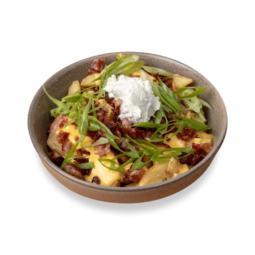 Loaded Bacon & Cheese Fries