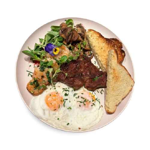 Surf & Turf Breakfast