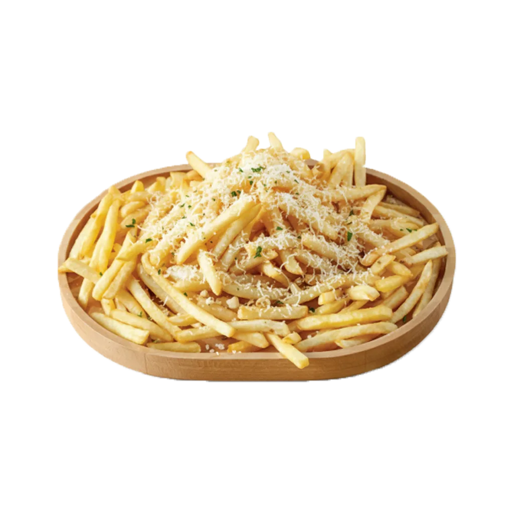 French Fries cu Parmezan și Usturoi 
