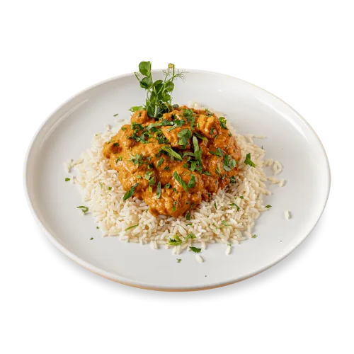 Butter Chicken Rice