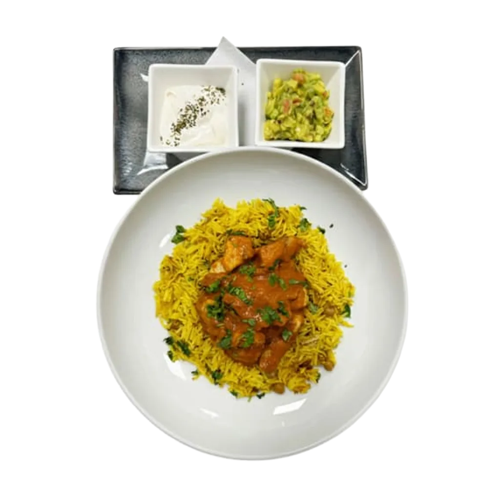 Orez Oriental cu Piept de Pui