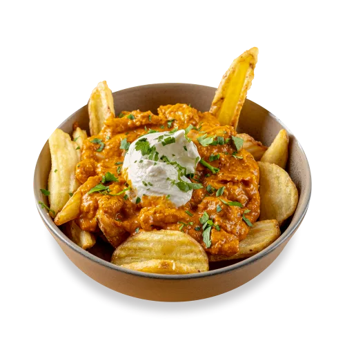 Butter Chiken cu Cartofi