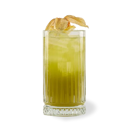 Limonada cu pepene galben si mentă