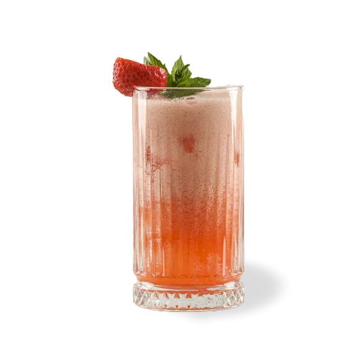 Limonada cu căpșuni și ghimbir