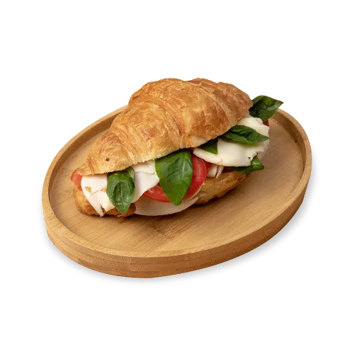 Croissant Caprese