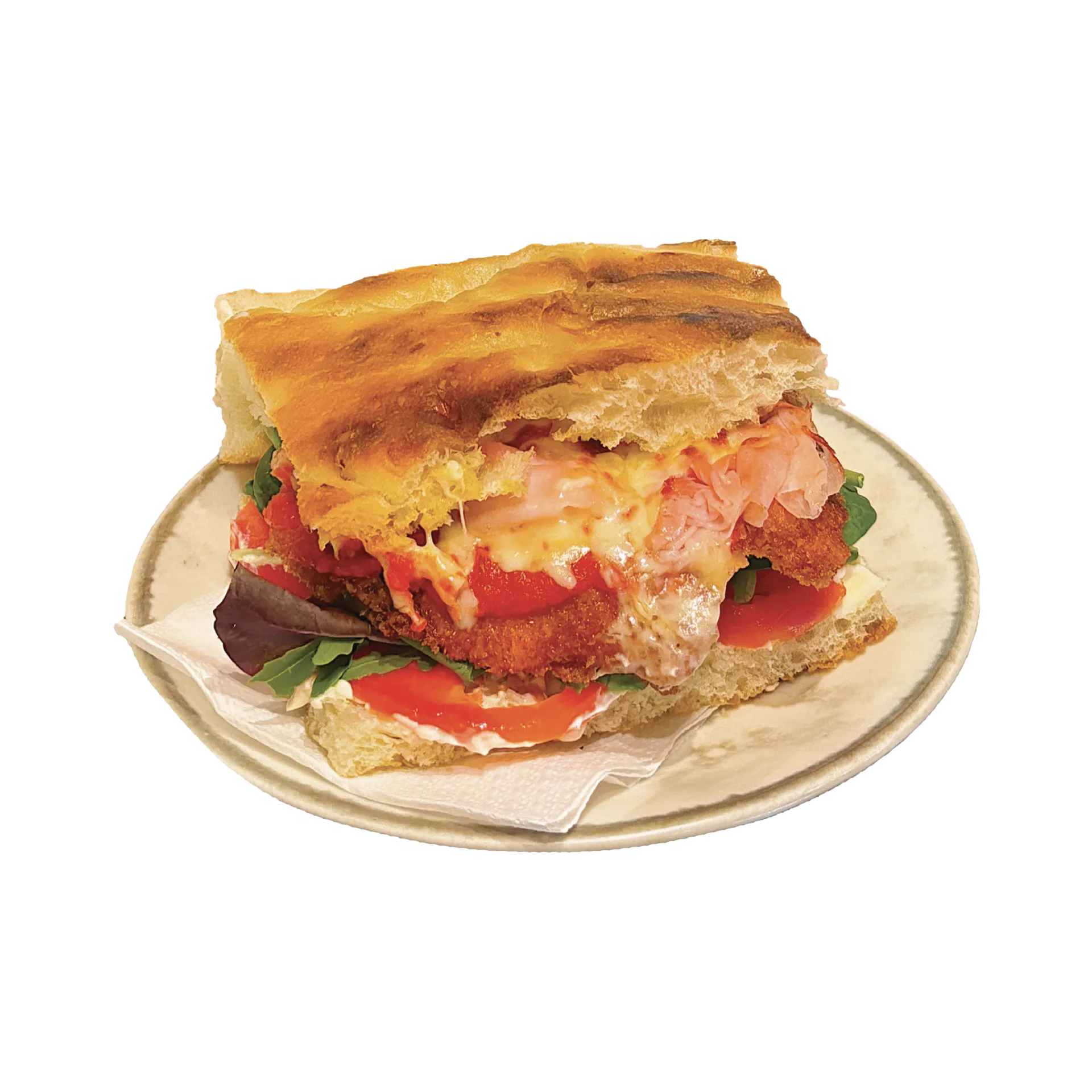 Sandwich Parmigiana