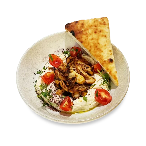 Hummus Shaworma