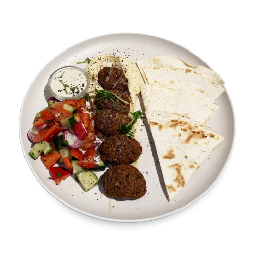 Platou falafel