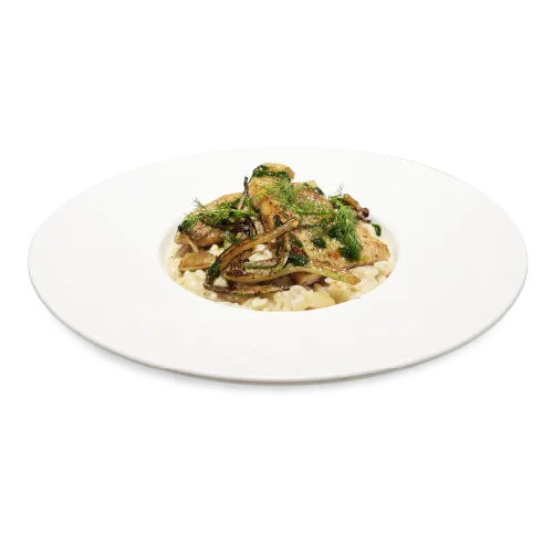Risotto fennel breeze
