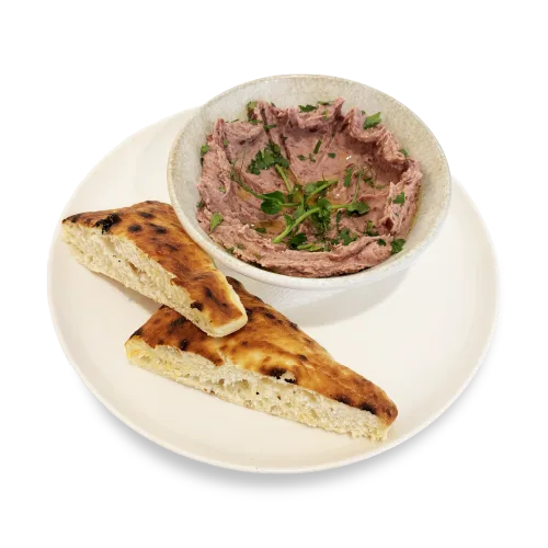 Iahnie de fasole cu trufe