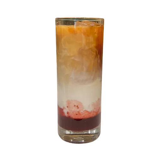 Strawberry Cold Brew Latte