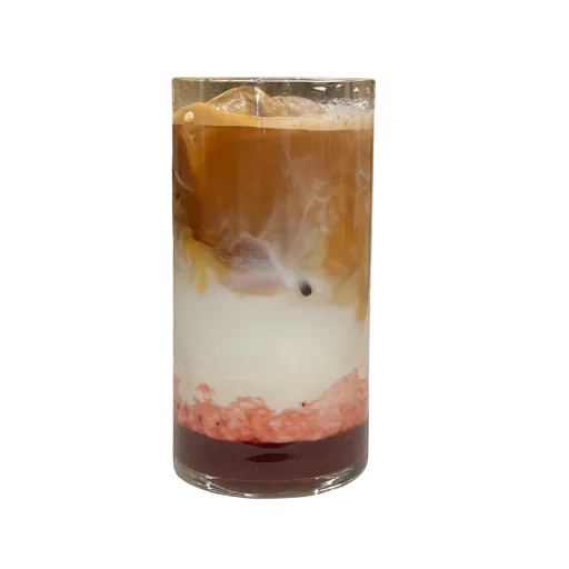 Strawberry Ice Latte