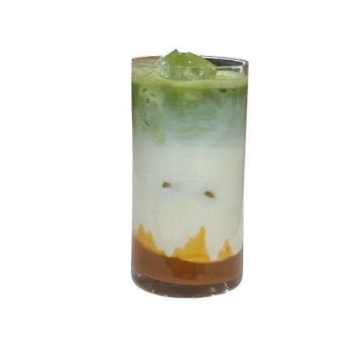 Caramel Matcha Latte