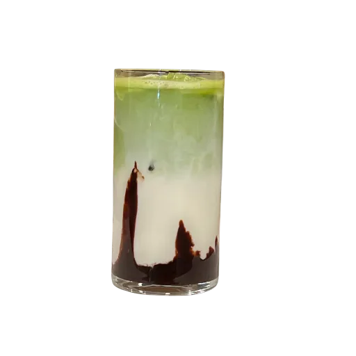 Chocolate Matcha Latte
