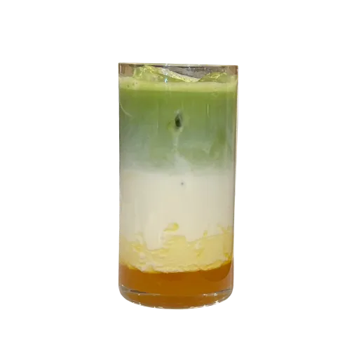 Mango Matcha Latte