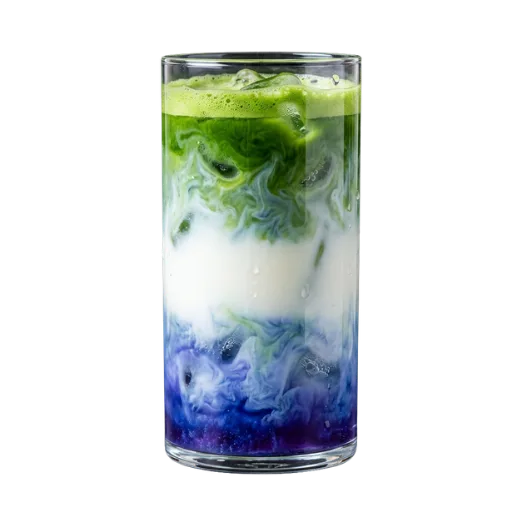 Oriental Blue Matcha