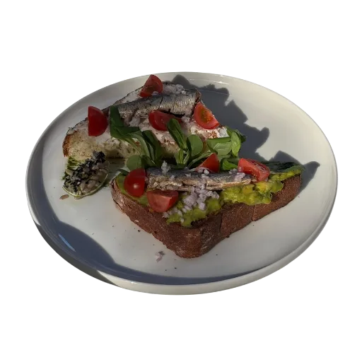 Toast cu sardine