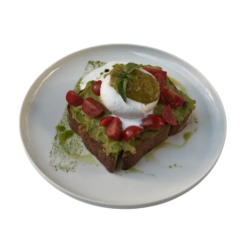 Caprese Benedict
