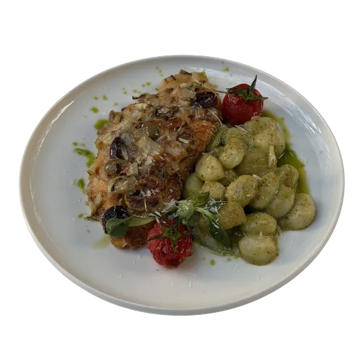 Milanesa Fugazeta