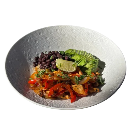 Quinoa Fajita Bowl