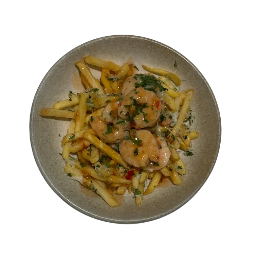 Loaded Shrimps Fries