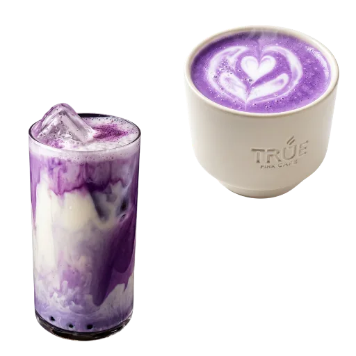 Ube Latte