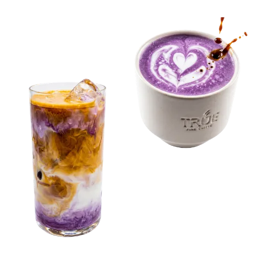 Dirty Ube Latte