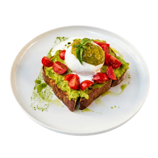 Caprese Benedict